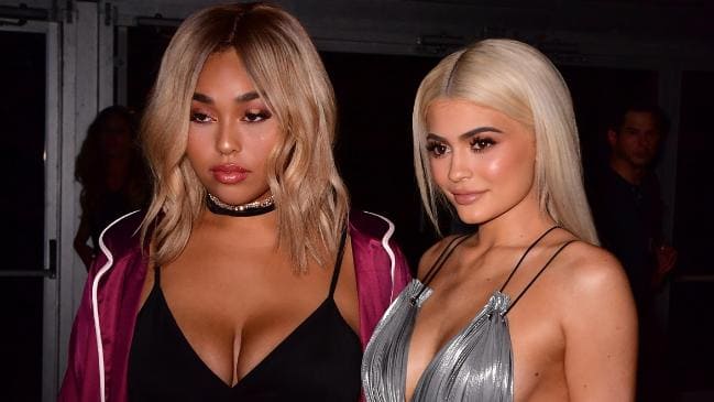 Jordyn Woods and Kylie Jenner. Picture: James Devaney/GC ImagesSource:Getty Images