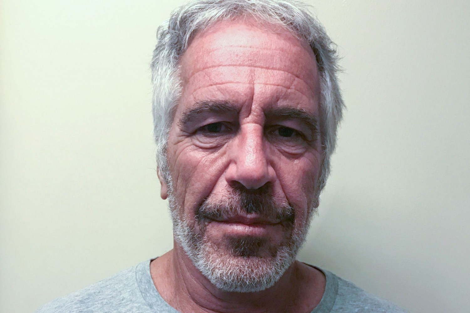 U.S. financier Jeffrey Epstein appears in a photograph taken for the New York State Division of Criminal Justice Services’ sex offender registry March 28, 2017 and obtained by Reuters July 10, 2019. New York State Division of Criminal Justice Services�