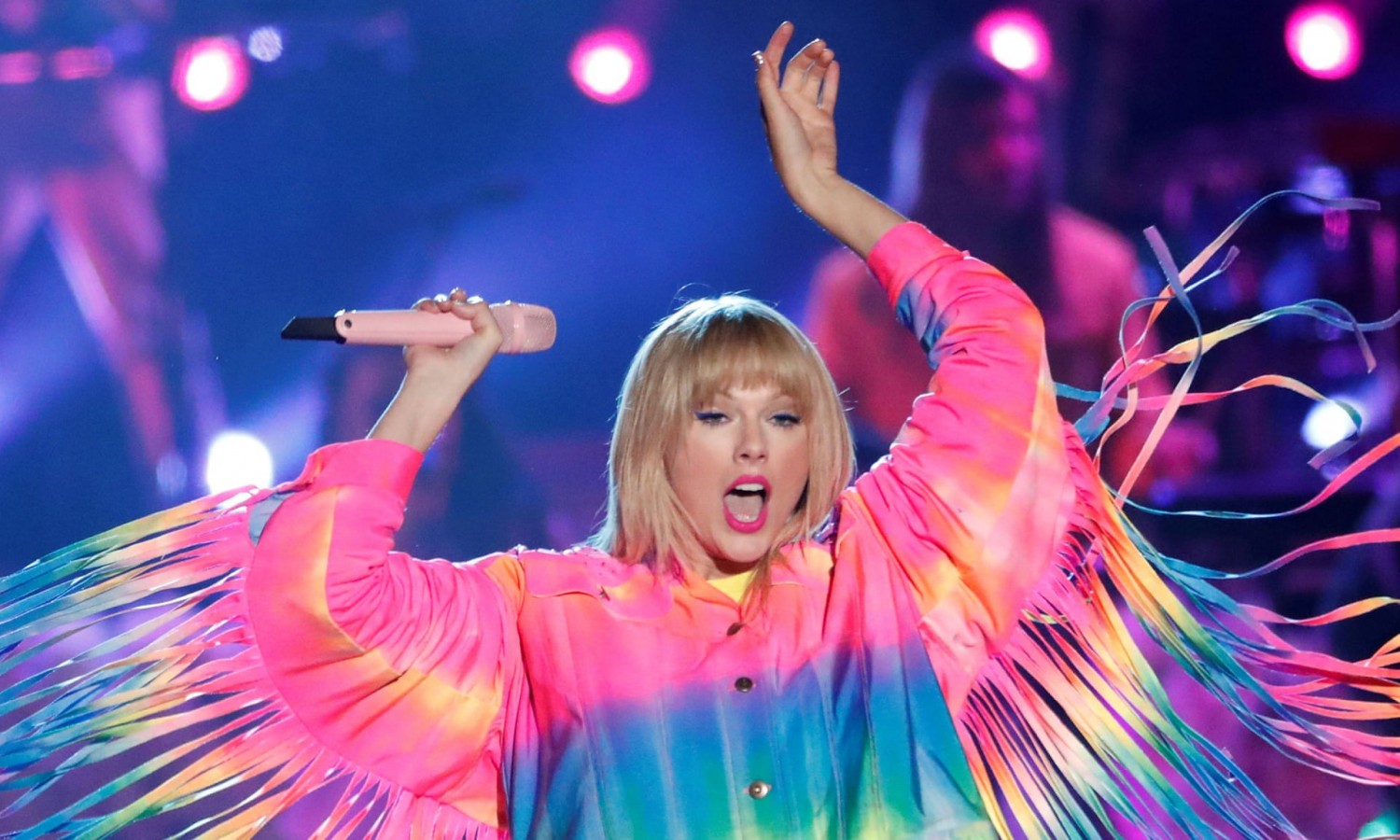 Taylor Swift’s new song The Archer will be track five on her upcoming album Lover. That slot on Swift’s LPs is traditionally given to the song with the most ‘honest, emotional, vulnerable’ lyrics. Photograph: Mario Anzuoni/Reuters