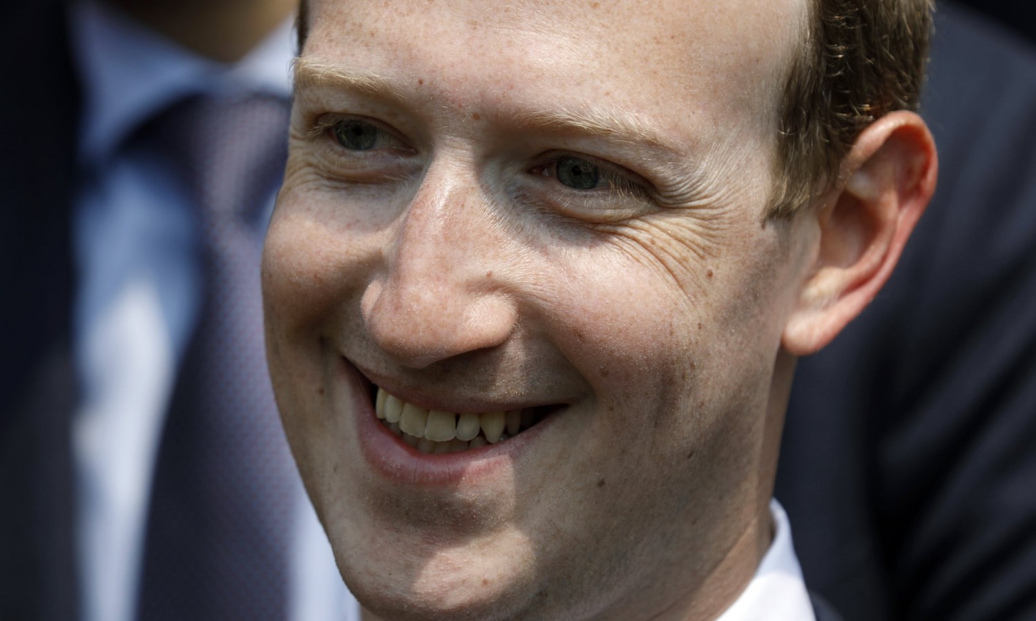 Facebook reported $16.9bn in revenues in the second quarter. Photograph: Charles Platiau/AP