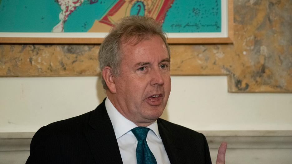 Sir Kim Darroch: UK ambassador to US resigns in Trump leaks row