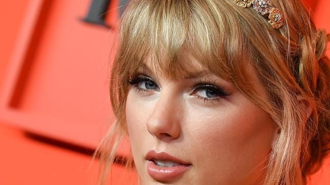 Taylor Swift has attacked pop music manager Scooter Braun for buying the rights to much of her multi-platinum back catalogue. Picture: AFPSource:AFP