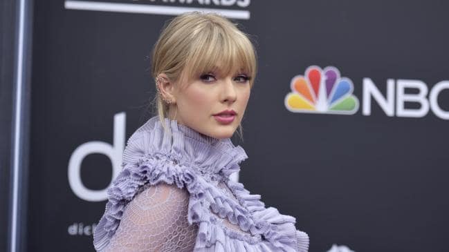 Taylor Swift arrives at the Billboard Music Awards earlier this year. Picture: Richard Shotwell/Invision/AP.Source:AP