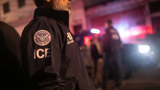 GETTY IMAGES / Immigration and Customs Enforcement (ICE) agents have scanned millions of licences