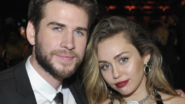 Miley Cyrus says she and Liam Hemsworth have a ‘unique’ relationship. Picture: Getty Images for G'Day USASource:Getty Images