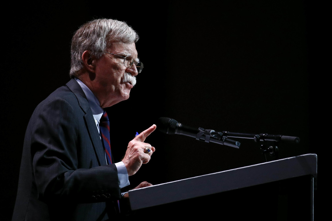 In a recent speech, national security adviser John Bolton announced that “all significant reduction exceptions on Iranian oil sales have gone to zero.” | Patrick Semansky/AP Photo