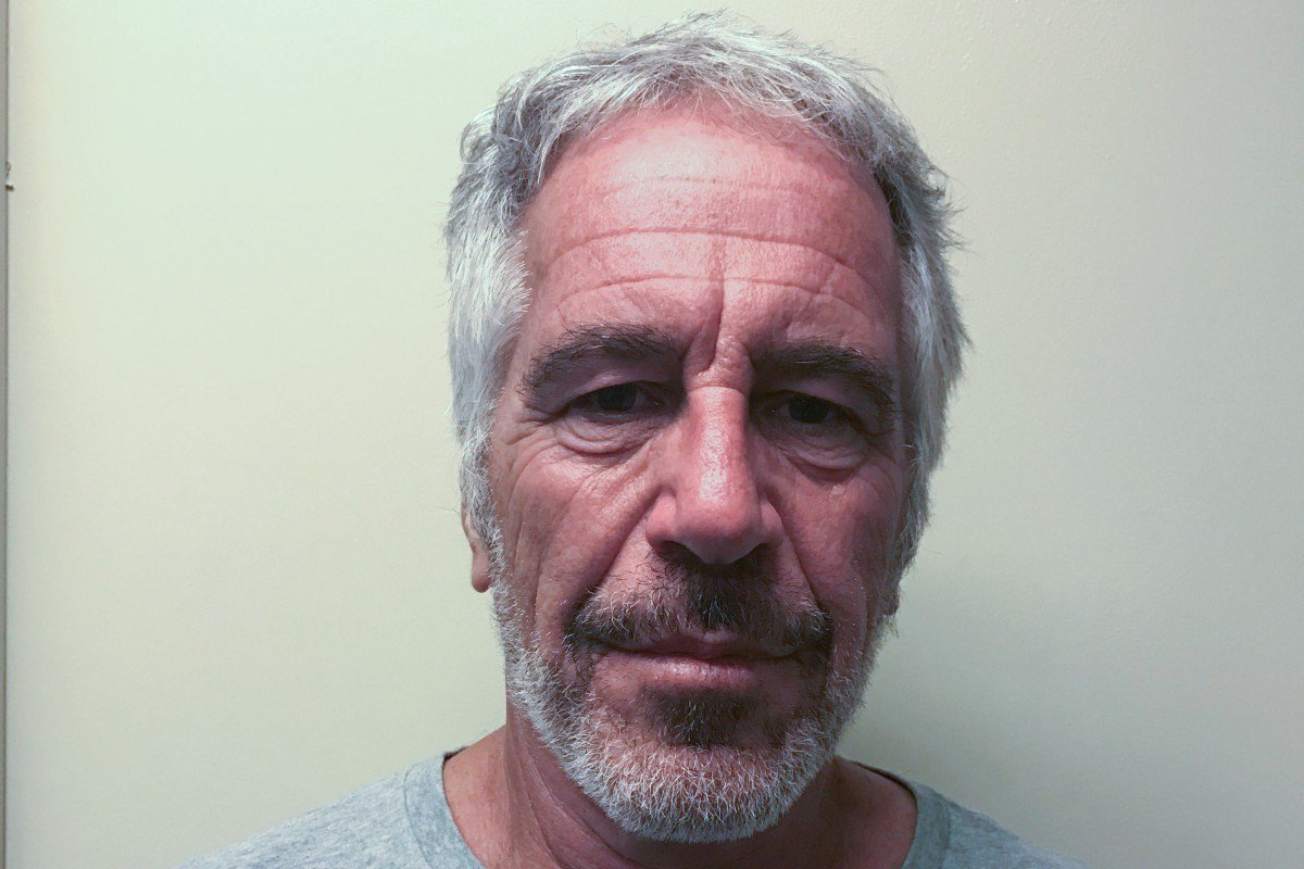 US financier Jeffrey Epstein in a photograph taken for the sex offender registry in March 2017. Photo: New York State Division of Criminal Justice Services via Reuters