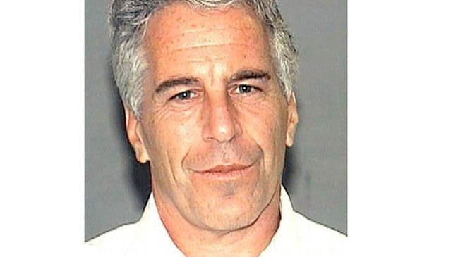 Palm Beach County Sheriff's Department photo shows Jeffrey Epstein. Picture: AFP handoutSource:AFP