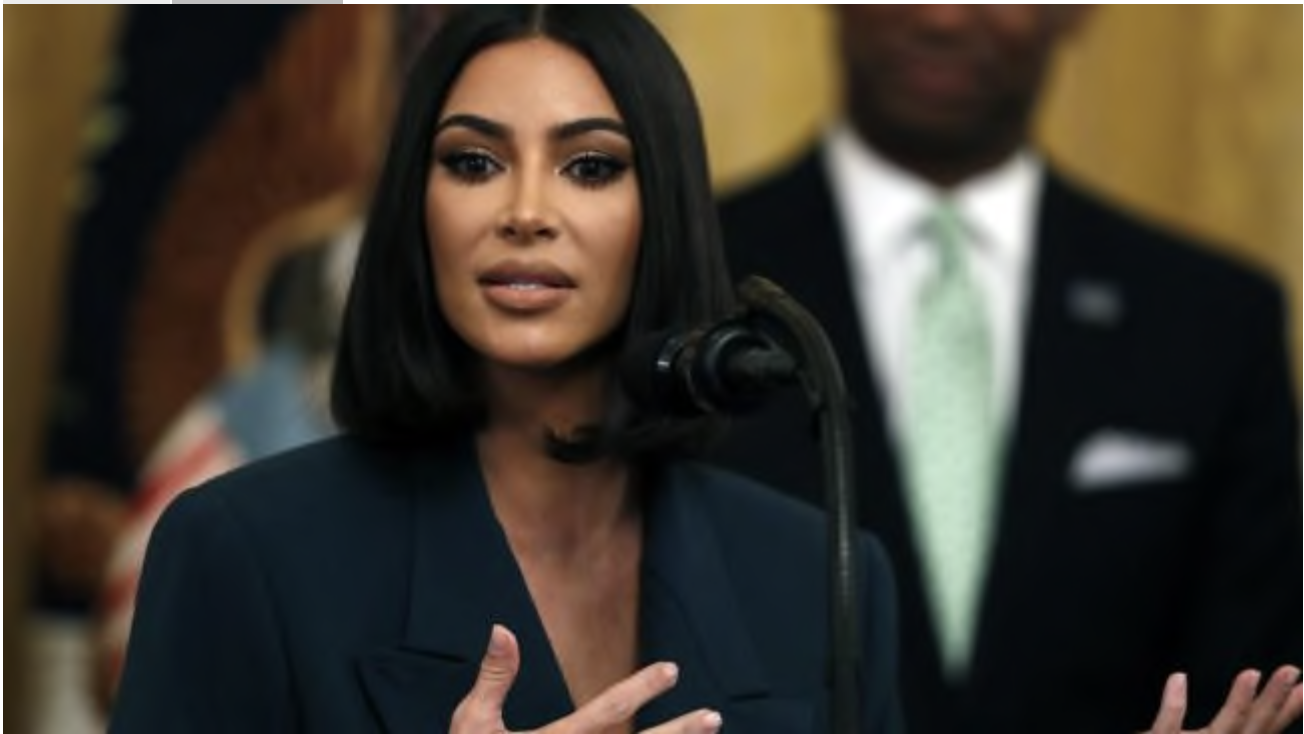 Kim Kardashian has been awarded millions of dollars in damages over a legal dispute with Missguided. Picture: Jacquelyn Martin/APSource:AP