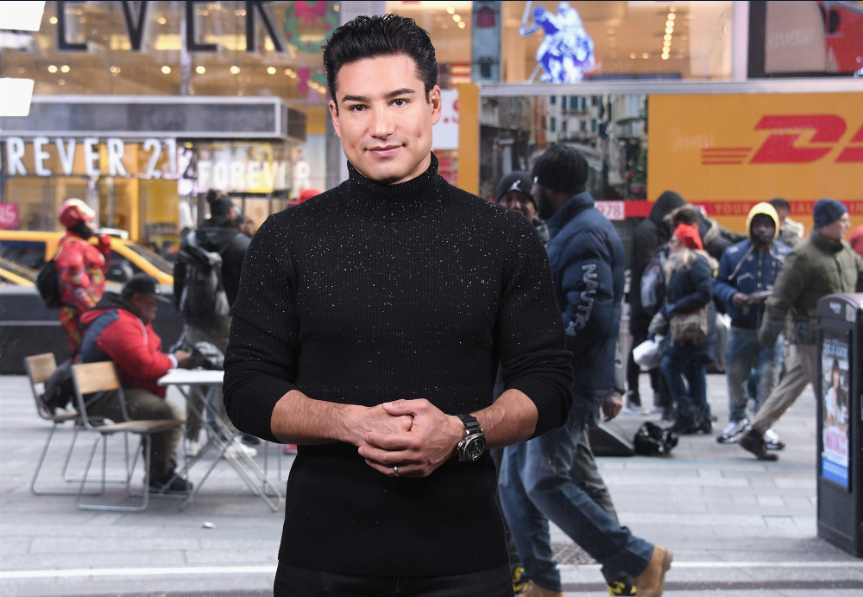 Mario Lopez, host of "Extra," in New York last year.Gary Gershoff / Getty Images file