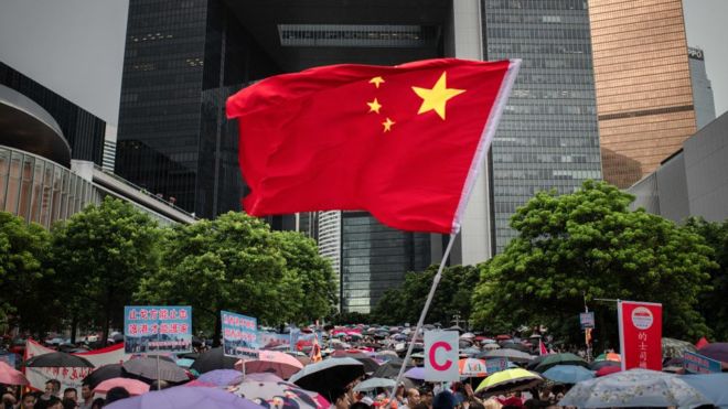 GETTY IMAGES / Hong Kong still remains subject to pressure from mainland China