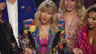 GETTY IMAGES / Taylor Swift has endorsed the Equality Act at the 2019 Video Music Awards