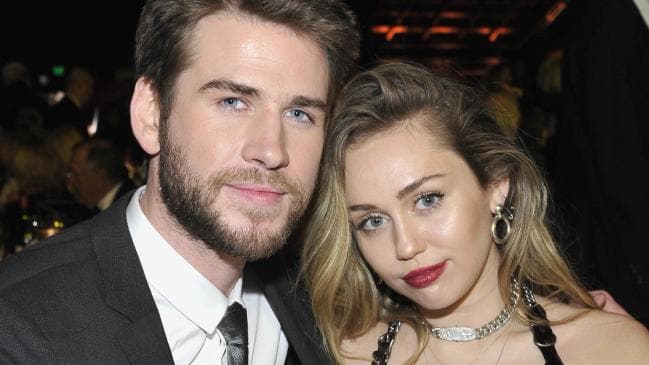 Liam Hemsworth and Miley Cyrus’ separation has shocked fans. Picture: John Sciulli/Getty Images for G'Day USASource:Getty Images