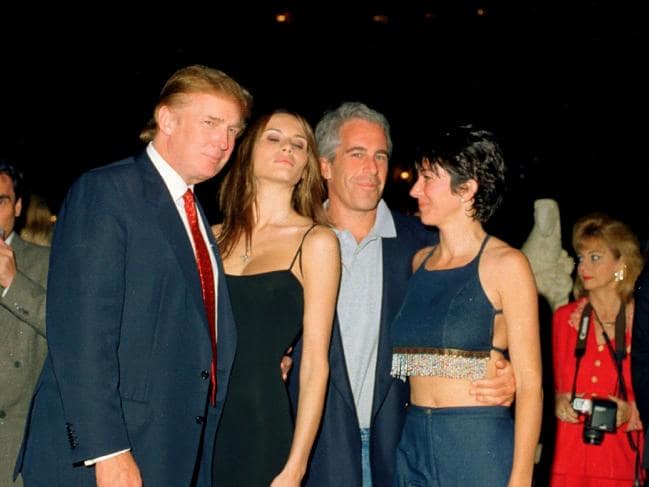 Epstein was a one-time friend of Donald Trump and Bill Clinton.Source:Supplied