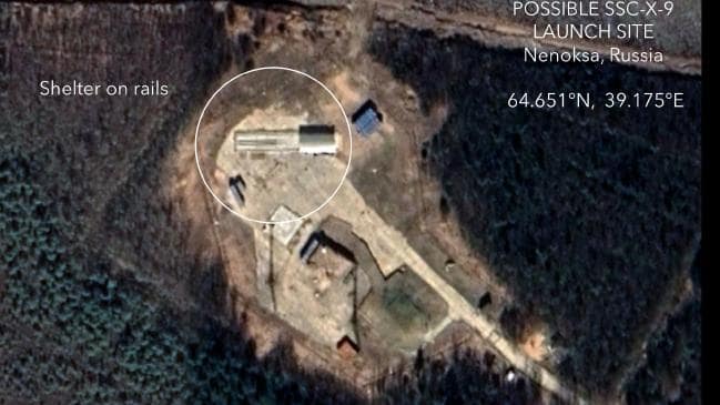 Mystery over Russian ‘superweapon’ deepens as evacuation order is reversed. Picture: Jeffrey Lewis/TwitterSource:Twitter