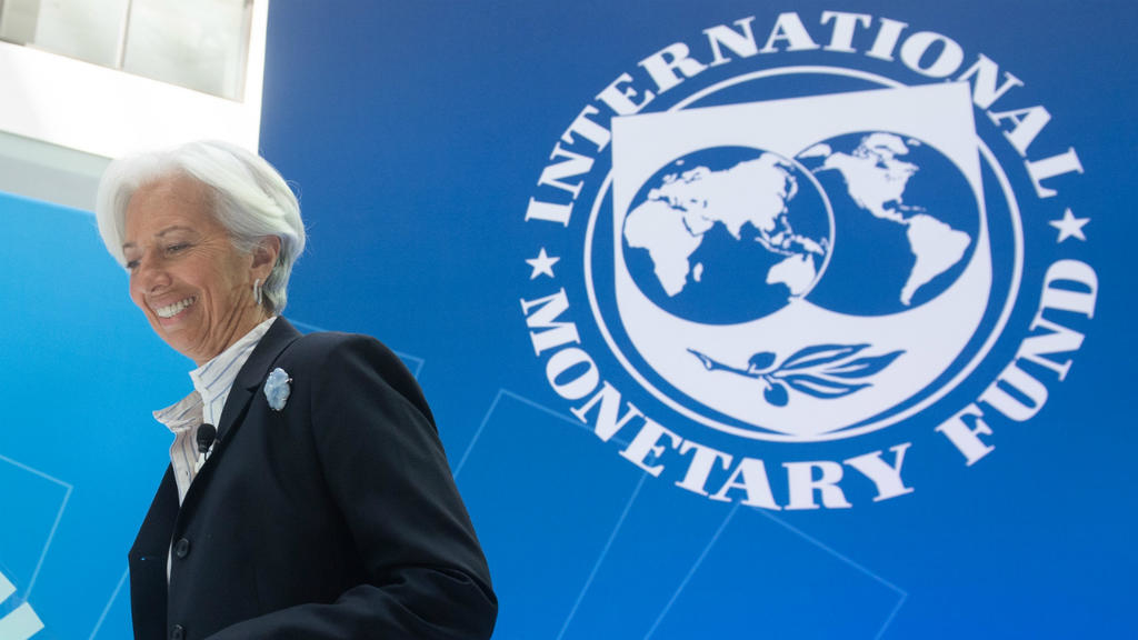 Saul Loeb, AFP | The IMF post became vacant after Christine Lagarde was tapped to head the European Central Bank.