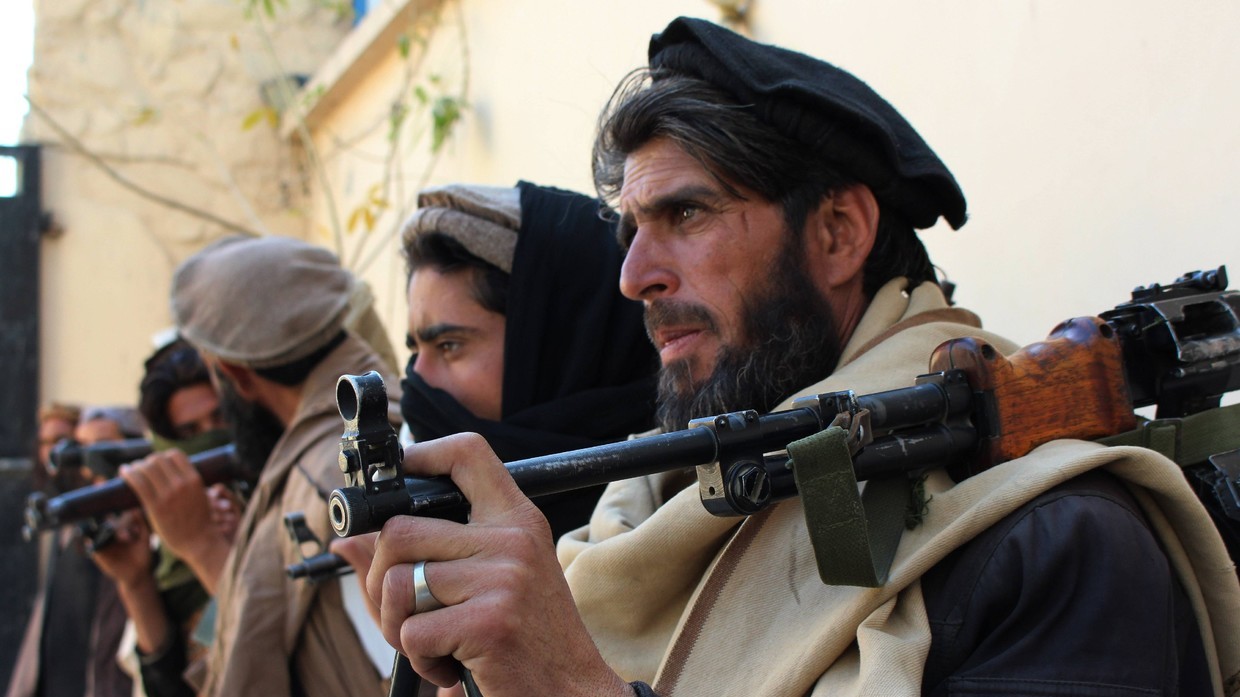 FILE PHOTO: Taliban fighters © Global Look Press / imago stock & people