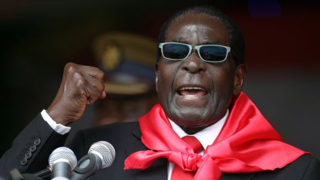 Robert Mugabe, Zimbabwe's strongman ex-president, dies aged 95