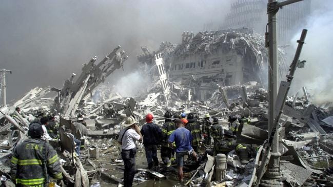 Building design flaws discovered after the 9/11 terrorist attacks. Picture: Nathan Edwards/APSource:News Limited