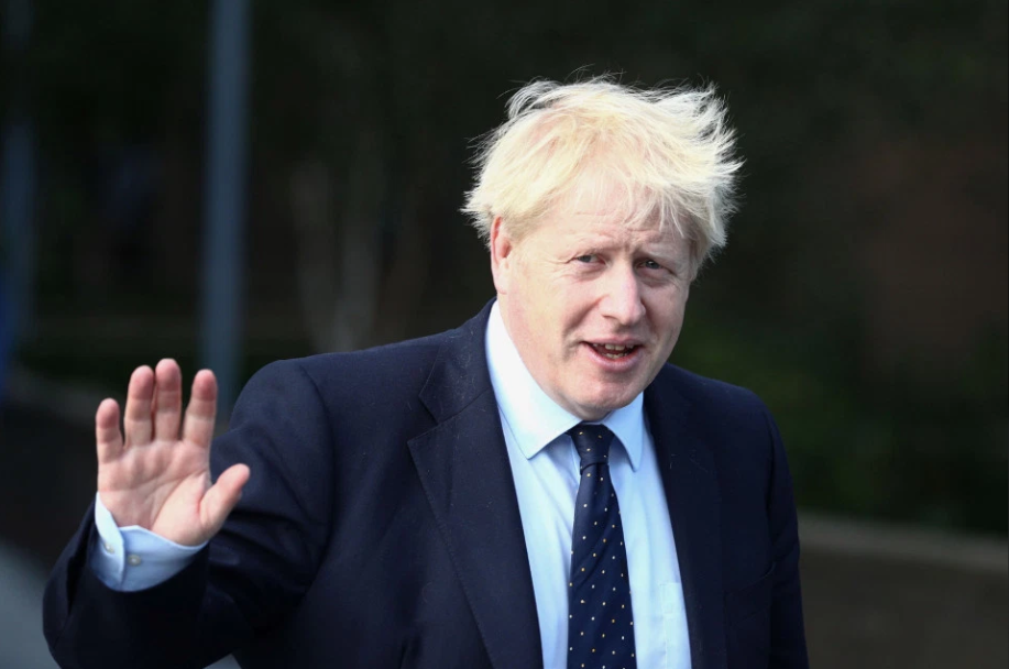 Boris Johnson has denied lying to the Queen over the suspension of Parliament and insists claims are "absolutely not" trueCredit: SWNS:South West News Service