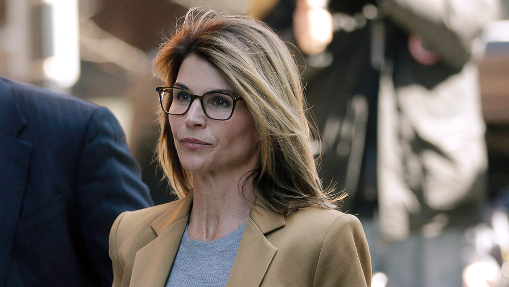 Lori Loughlin Charged With Bribery in College Admissions Case