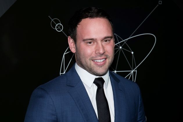 CHARLES SYKES/INVISION/AP Scooter Braun