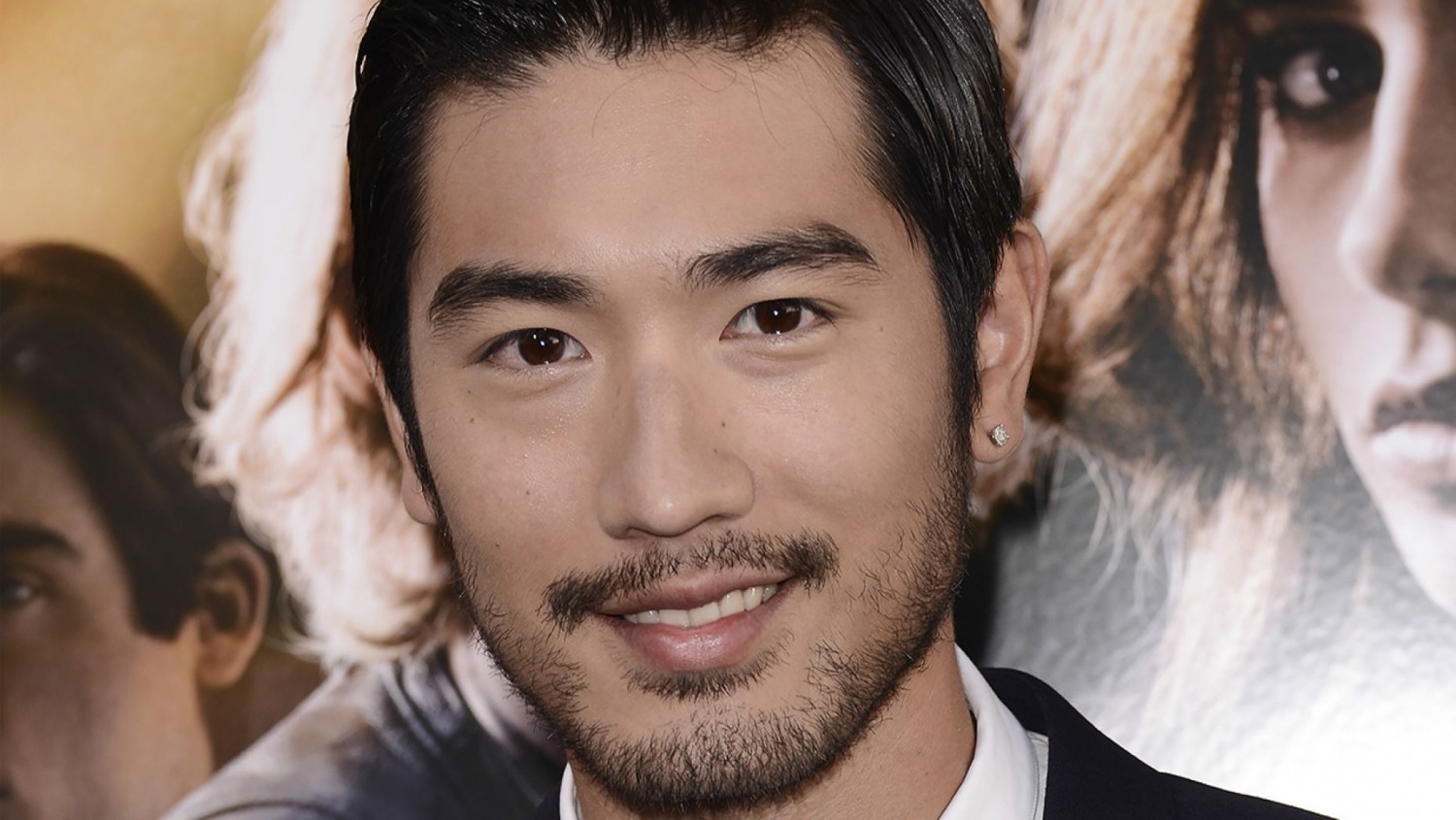 In this August 12, 2013, file photo, actor Godfrey Gao arrives at the world premiere of "The Mortal Instruments: City of Bones" at the ArcLight Cinerama Dome in Los Angeles. Gao has passed away while on set from an apparent heart attack.