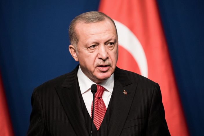 Erdogan Drags NATO Bases Into Row Over Russian Missile Deal