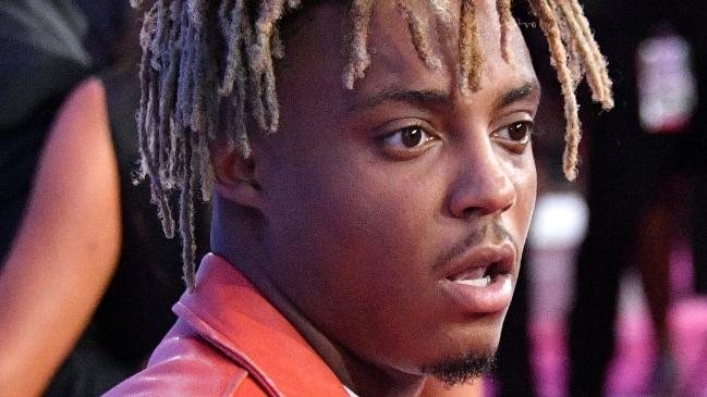 Juice Wrld at the 2018 MTV Video Music Awards at Radio City Music Hall on August 20, 2018 in New York City. Picture: Dia Dipasupil/Getty Images for MTVSource:Getty Images