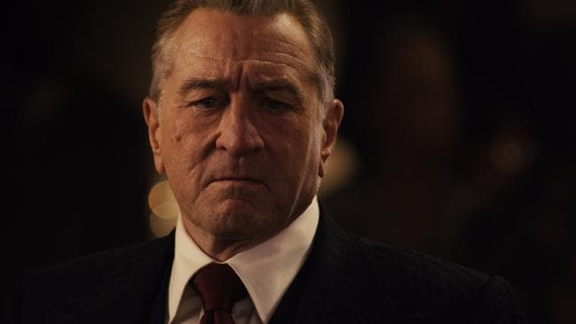 Robert De Niro in The Irishman. Picture: Netflix.Source:News Regional Media