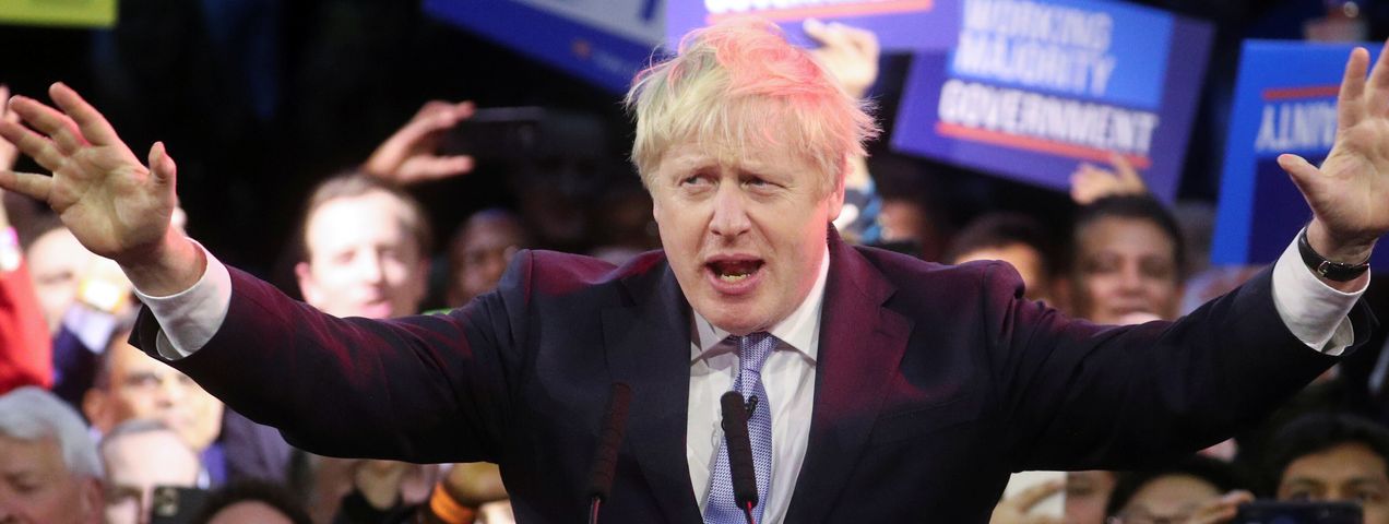 Boris Johnson / U.K / Huff Post