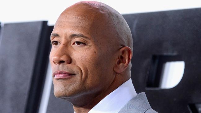 Dwayne Johnson has opened up about divorcing his first wife. Picture: Frazer Harrison/Getty ImagesSource:Supplied