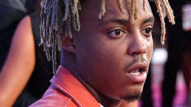 Juice Wrld at the 2018 MTV Video Music Awards at Radio City Music Hall on August 20, 2018 in New York City. Picture: Dia Dipasupil/Getty Images for MTVSource:Getty Images