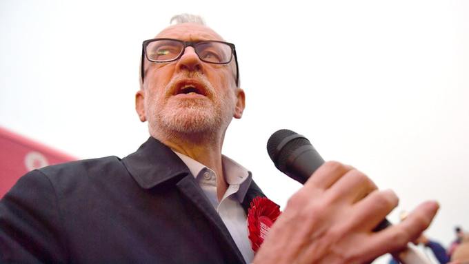 Labour Party leader Jeremy Corbyn Photo: Jacob King/PA