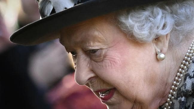 Britain's Queen Elizabeth II was having none of the “progressive new role” the couple wanted. Picture: Joe Giddens/PA via APSource:AP