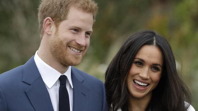 Meghan and Harry’s royal family exit has sparked a huge debate about racism in the UK. Picture: Matt Dunham/APSource:AP