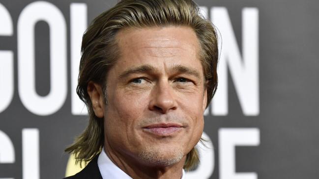 Brad Pitt attends the 77th Annual Golden Globe Awards Picture: Getty Images.Source:Getty Images