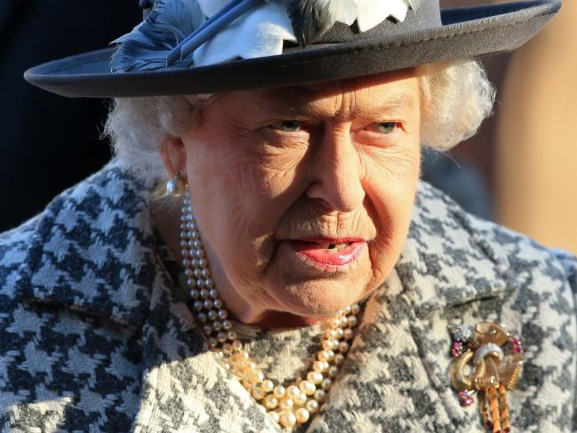  Britain's Queen Elizabeth II’s formidable response to the crisis has shown she is sill in charge. Picture: Lindsey Parnaby / AFPSource:AFP