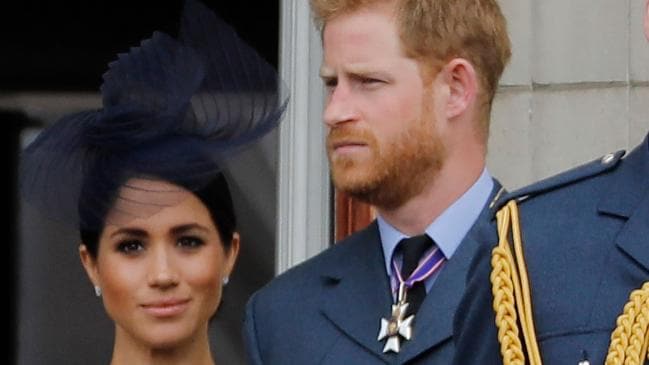 The Duchess of Sussex and Prince Harry. Picture: Tolga Akmen/AFPSource:AFP