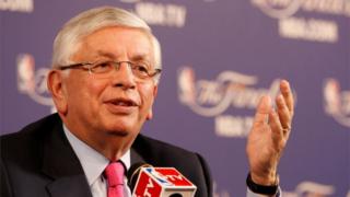 REUTERS /  David Stern helped boost basketball's popularity domestically and internationally