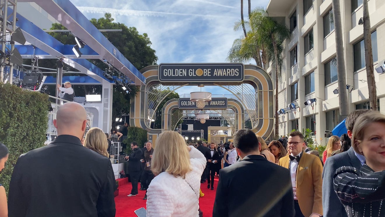 Golden Globes / USA Today