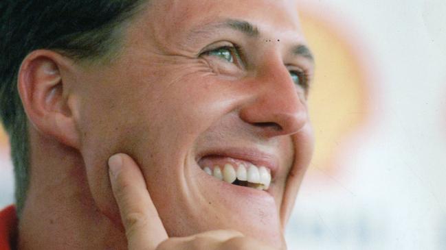 Michael Schumacher suffered a serious brain injury in a skiing accident in 2013. Picture: SuppliedSource:News Corp Australia
