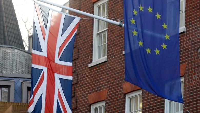 Britain's Brexit bill became law Thursday, helping to clear the way for the U.K. to leave the European Union on Jan. 31. (Kirsty Wigglesworth/The Associated Press)