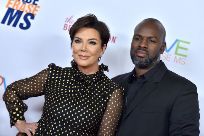 Kris Jenner and Corey Gamble Kris Jenner and Corey Gamble