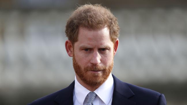 The next 12 months will test Prince Harry and his wife. AFP/ Adrian DennisSource:AFP