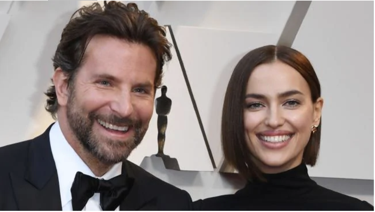 Bradley Cooper (L) and Irina Shayk. Picture: Mark RALSTON / AFPSource:AFP