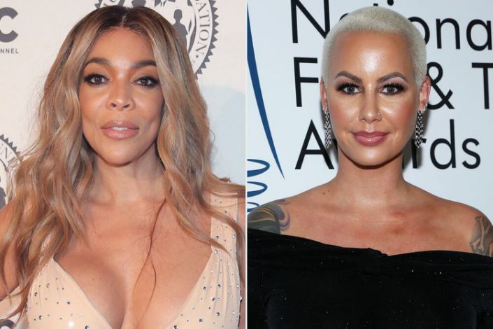 Wendy Williams Criticizes Amber Rose's Face Tattoo: 'Why Would You Ruin Your Forehead?'