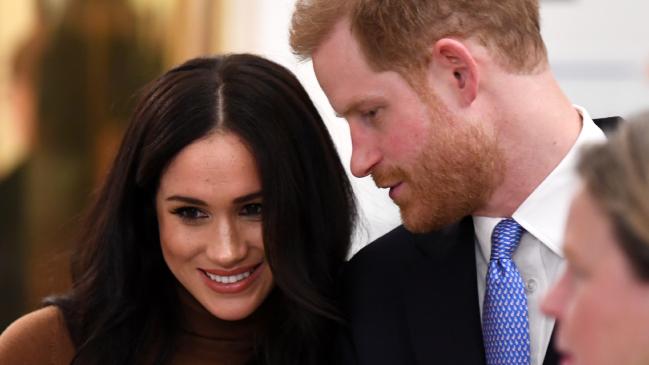 Meghan and Harry are busy planning their pathway to ‘financial independence’ from the royal family. Picture: Daniel Leal-Olivas/WPA Pool/Getty ImagesSource:Getty Images