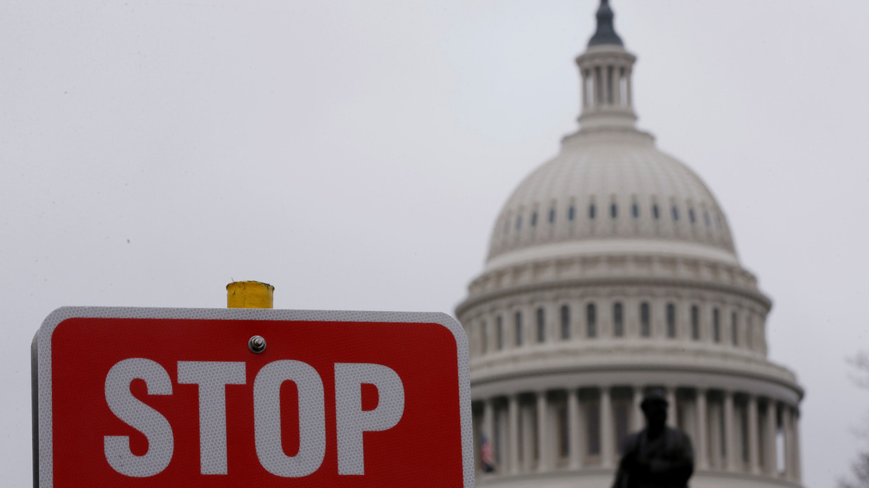 US Capitol building in Washington, DC, February 5, 2020. ©  REUTERS/Jim Bourg