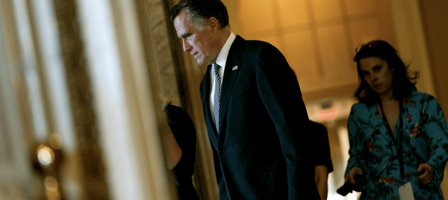 Romney will vote to convict, denying Trump unanimous Republican support